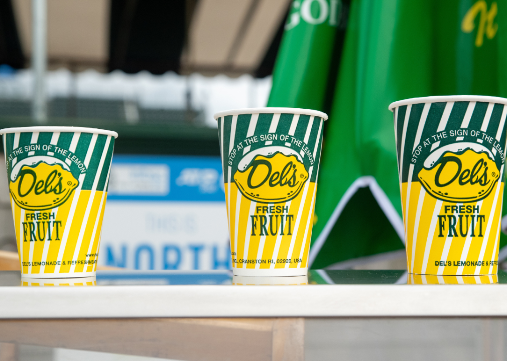 Rhode Island: Del's lemonade